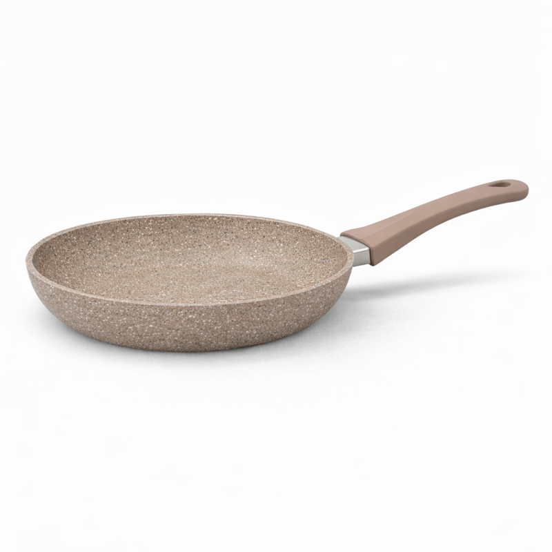 O.M.S Frying Pan Turkish Premium – Grey | 18cm / 26cm / 28cm / 30cm / 32cm