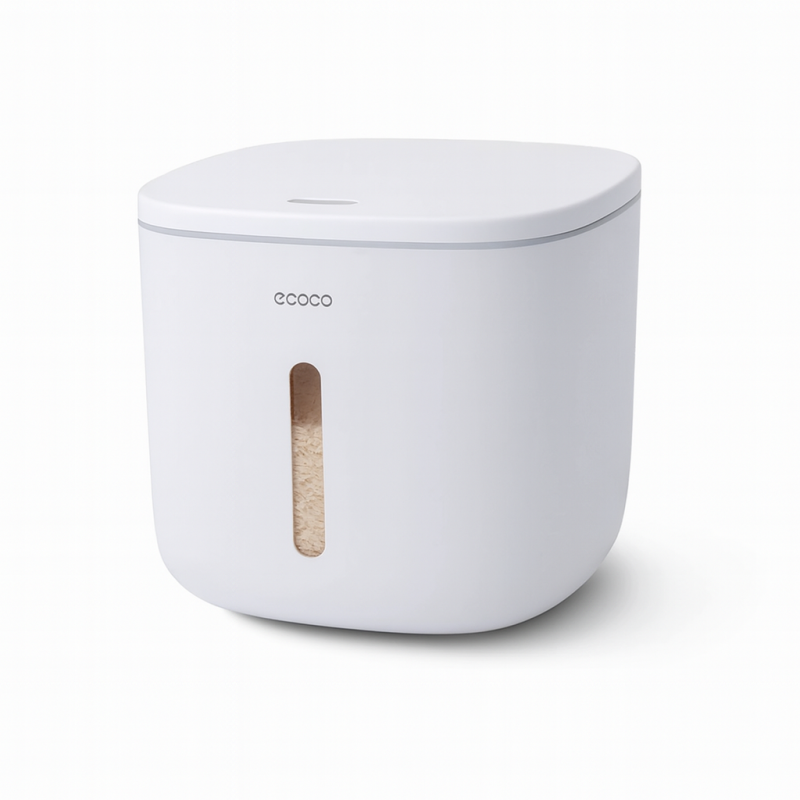 Ecoco Automatic Opening Rice Bucket - 5kg