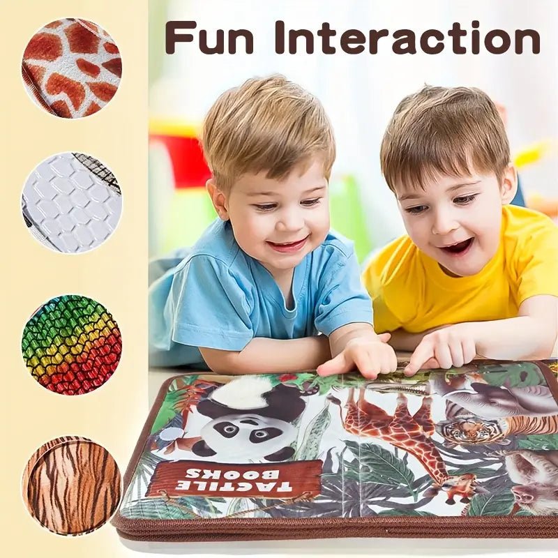 Cognitive and Tactile guidance Books For Early Education