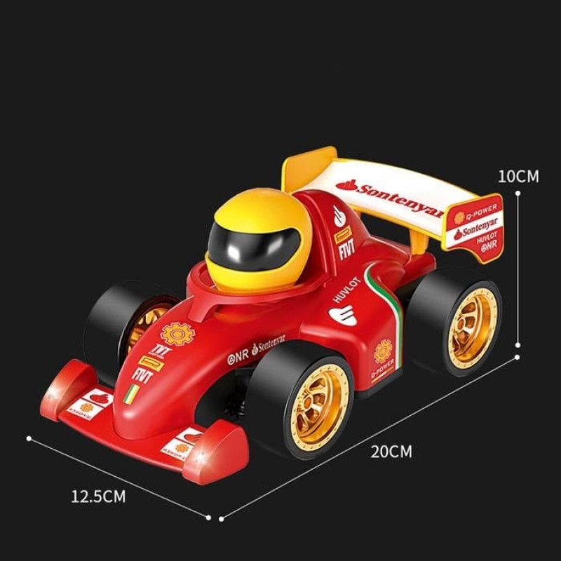 Cross-Border 2.4G Remote Control RC Cars New Formula Racing Car Model with Four-Way Drift