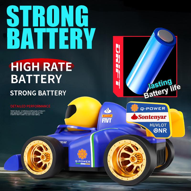 Cross-Border 2.4G Remote Control RC Cars New Formula Racing Car Model with Four-Way Drift