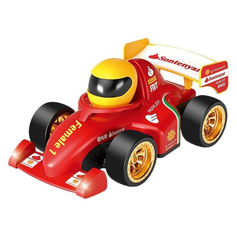 Cross-Border 2.4G Remote Control RC Cars New Formula Racing Car Model with Four-Way Drift