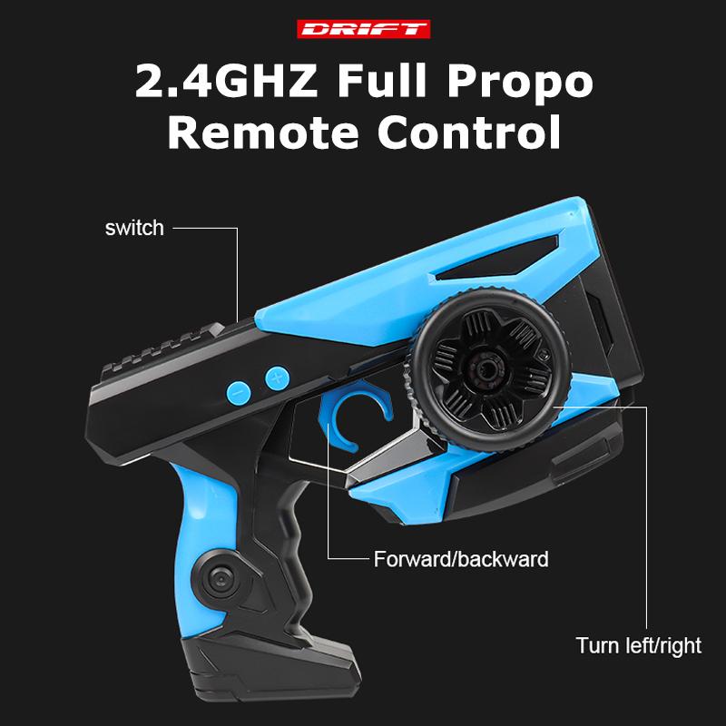 Cross-Border 2.4G Remote Control RC Cars New Formula Racing Car Model with Four-Way Drift