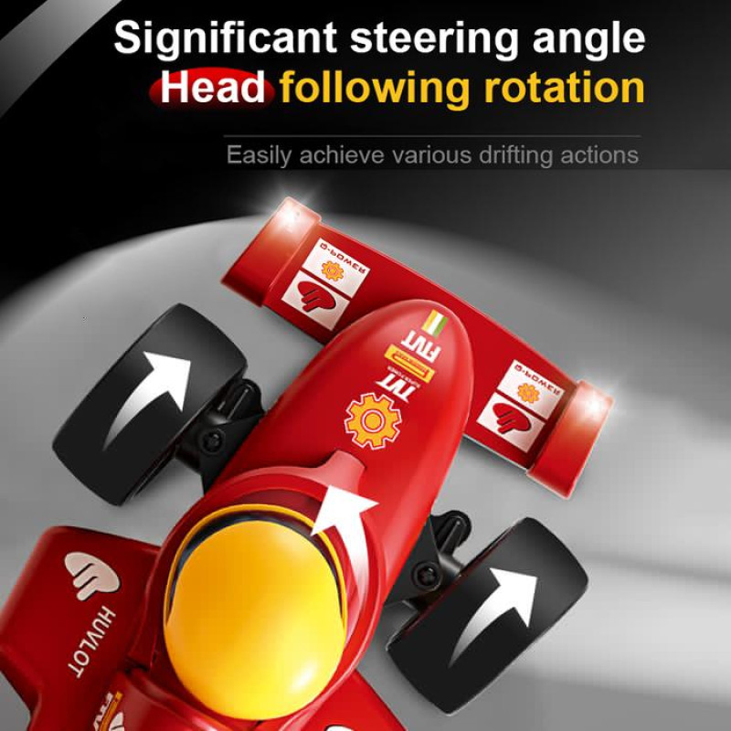Cross-Border 2.4G Remote Control RC Cars New Formula Racing Car Model with Four-Way Drift