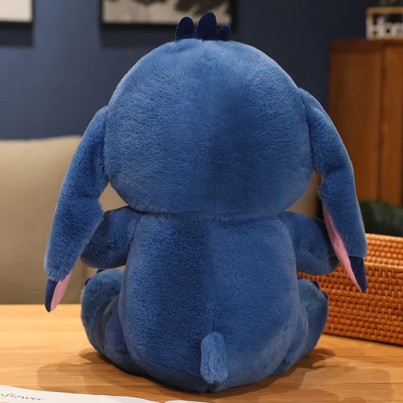 Cute Blue Teddy Bear Plush Toy with Detachable Hat – Soft Stuffed Animal for Kids & Gifts