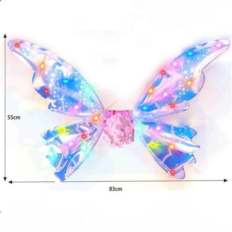 Cute Butterfly Fairy Wings With Light And Music