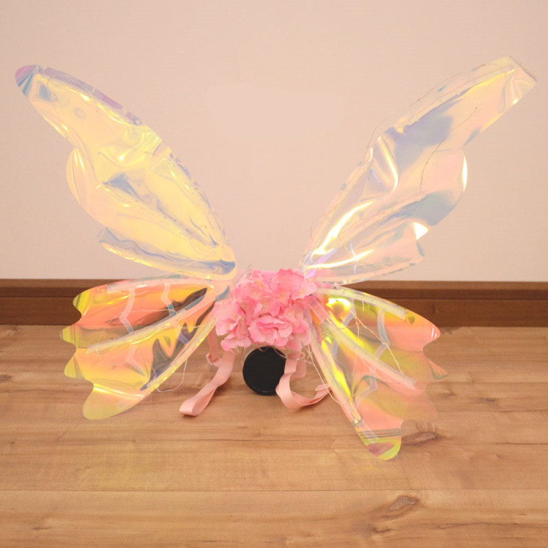 Cute Butterfly Fairy Wings With Light And Music