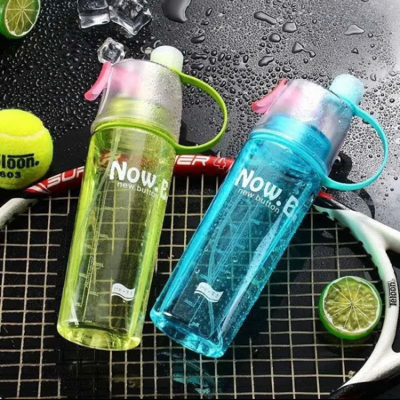 600ML Spray And Drinking Bottle