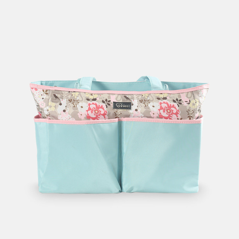 Baby Diaper Bag Set Floral - T5003-B