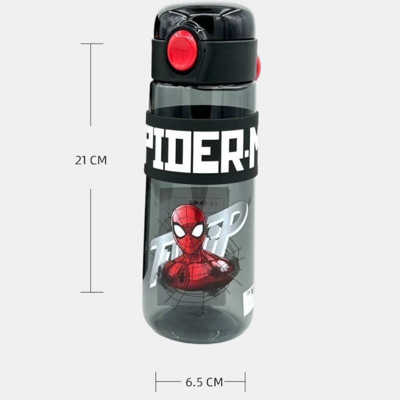 Disney Spider Kids Water Bottle 620ml High Temperature Resistant