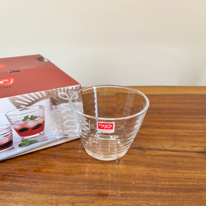 Danny Home Sofranizi Glass 6Pcs (355ml)