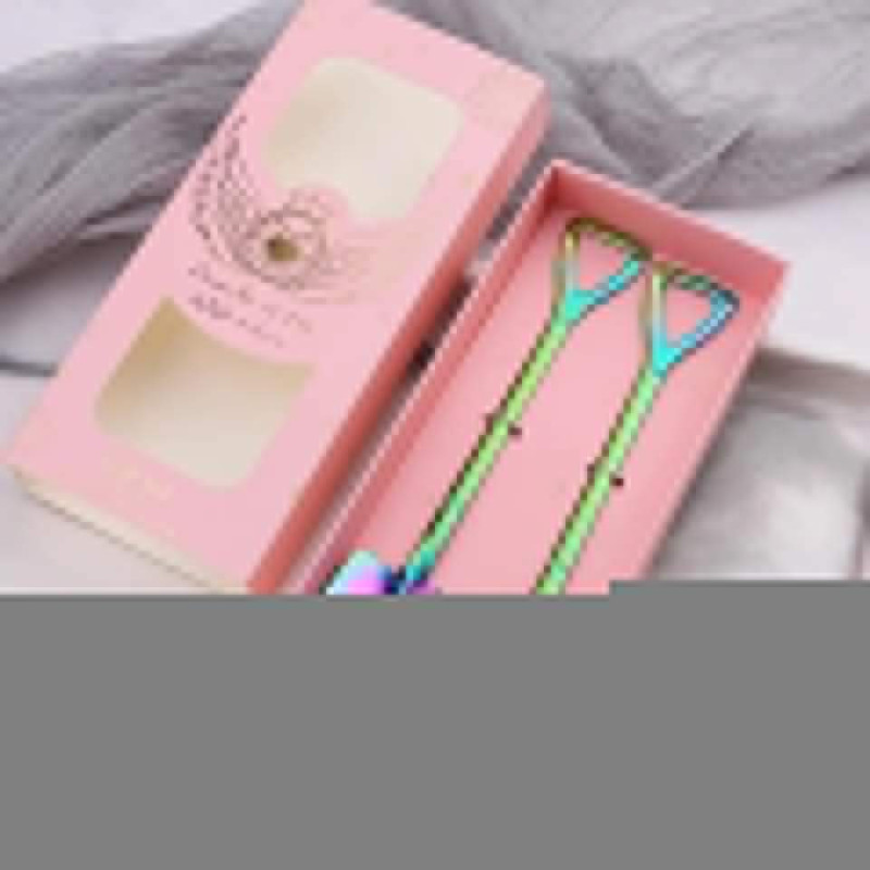 Creative Stainless Steel Spoon Set (2pcs)