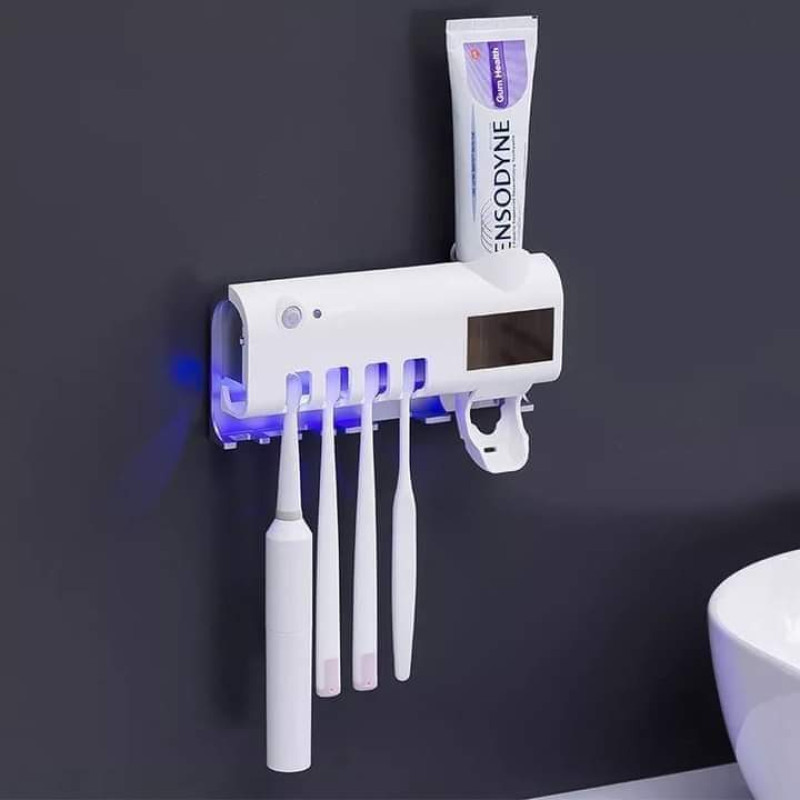 Electric Usb Support Automatic Toothpaste Dispenser