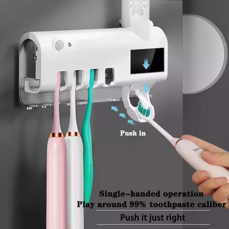 Electric Usb Support Automatic Toothpaste Dispenser