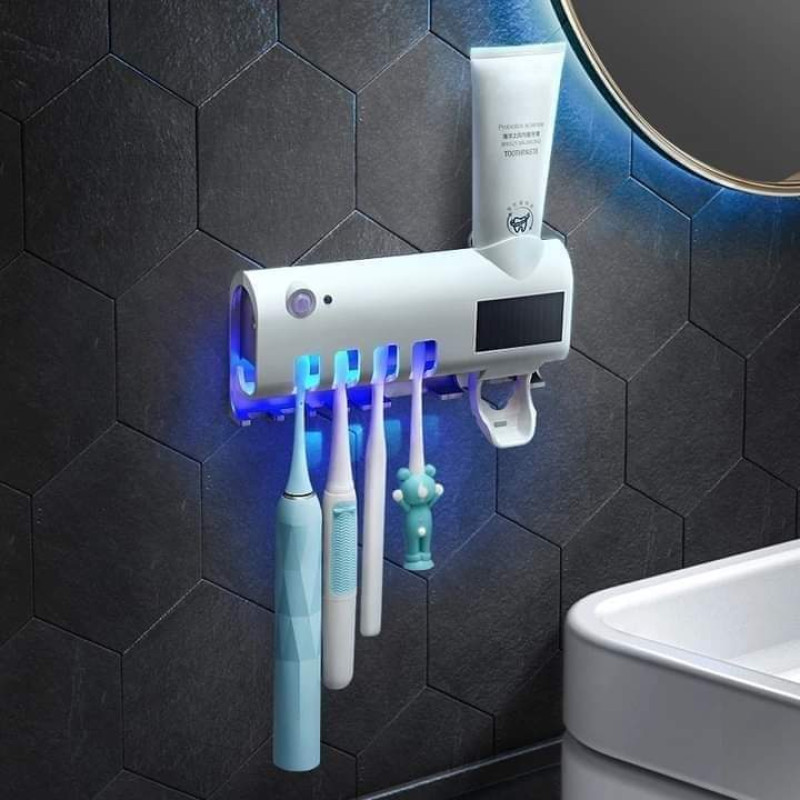 Electric Usb Support Automatic Toothpaste Dispenser