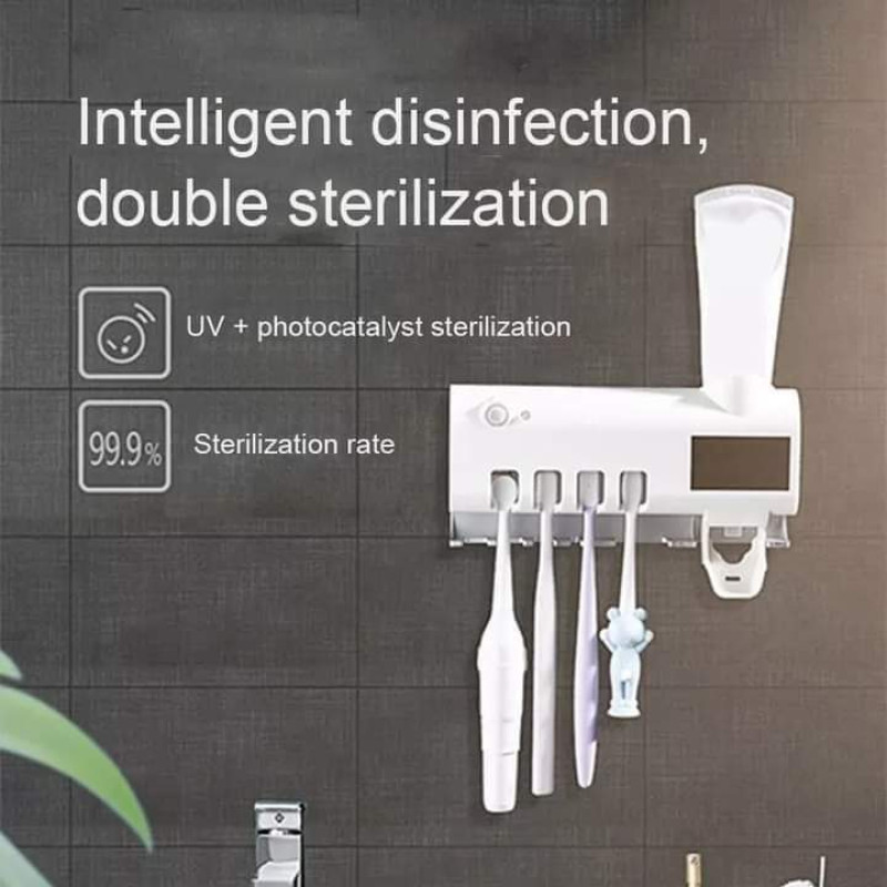 Electric Usb Support Automatic Toothpaste Dispenser