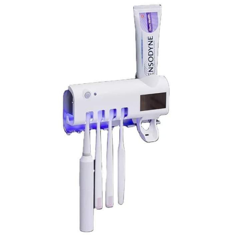 Electric Usb Support Automatic Toothpaste Dispenser
