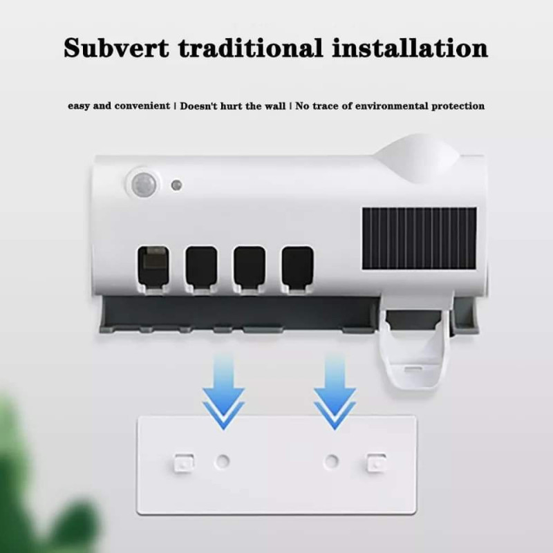 Electric Usb Support Automatic Toothpaste Dispenser