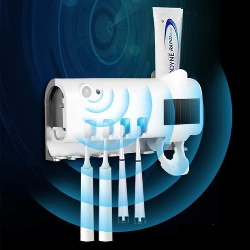 Electric Usb Support Automatic Toothpaste Dispenser