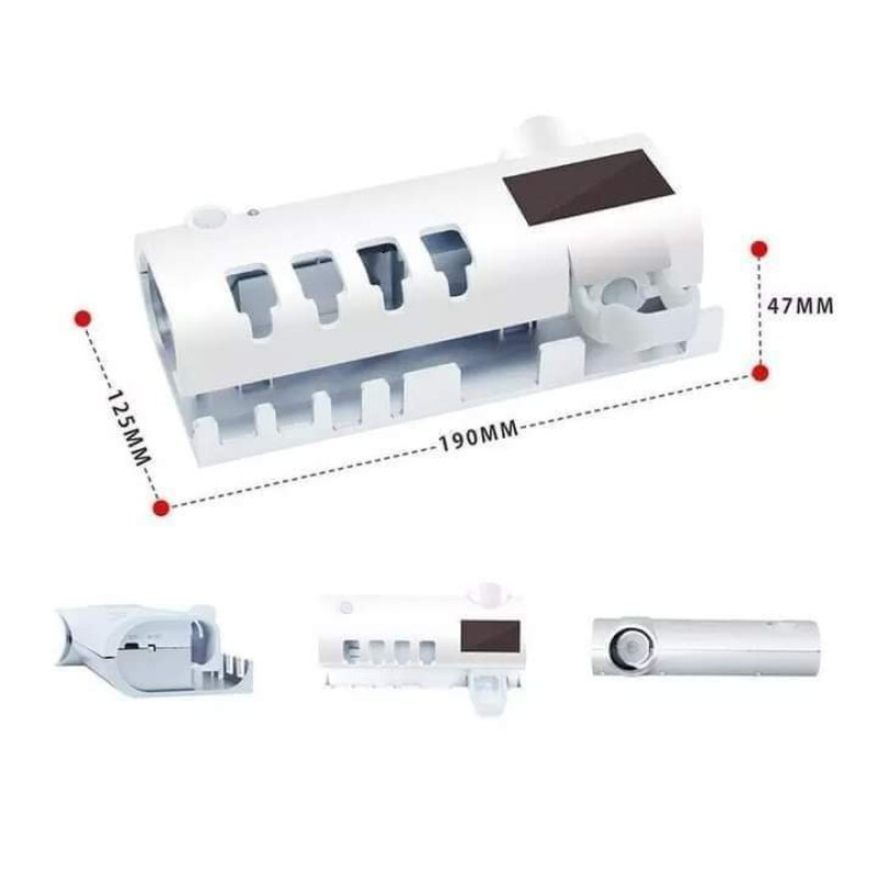 Electric Usb Support Automatic Toothpaste Dispenser