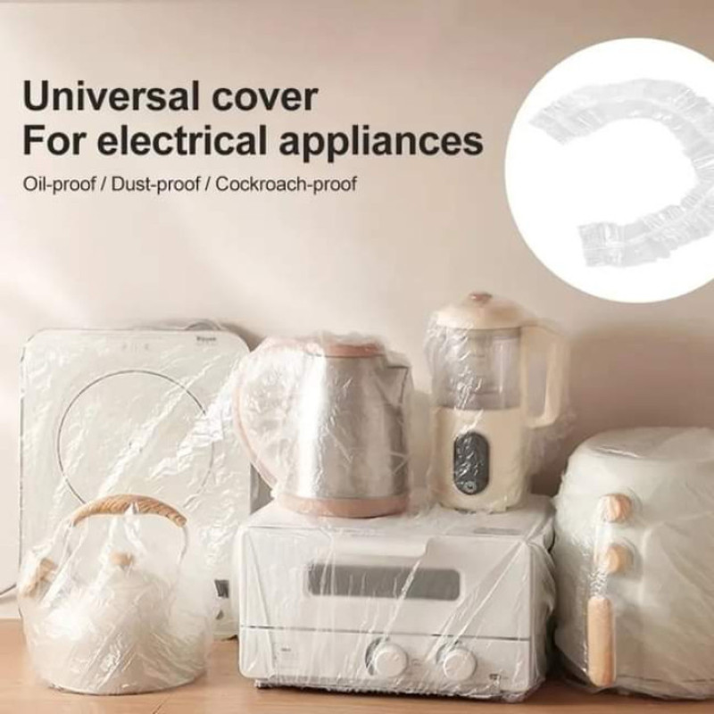 Dustproof Disposable Covers For Home Appliances (10pcs)