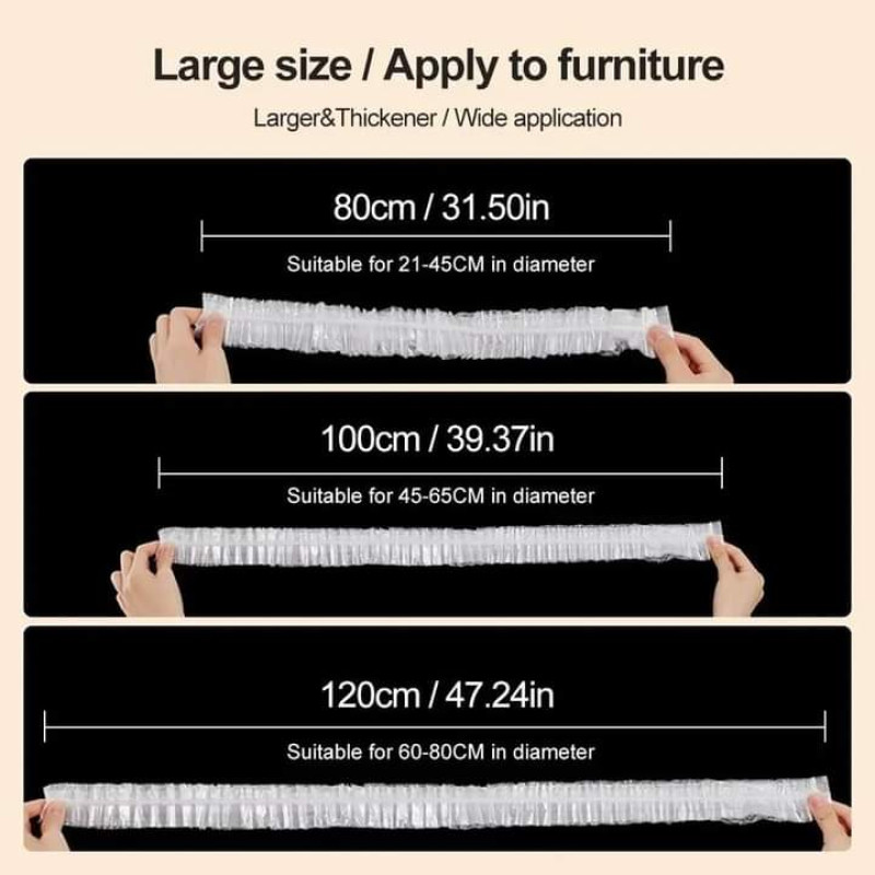 Dustproof Disposable Covers For Home Appliances (10pcs)