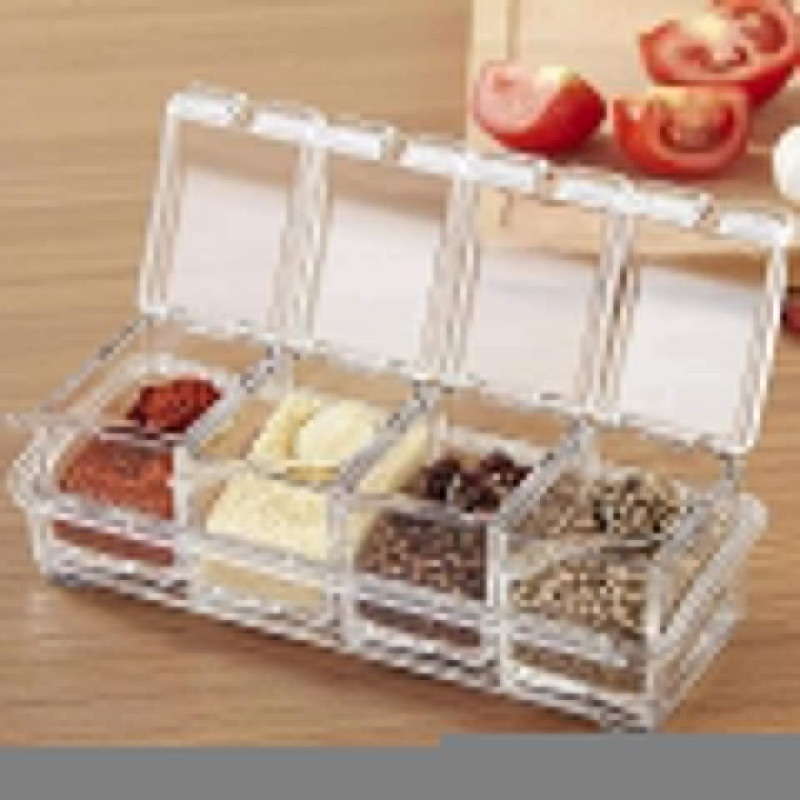 Acrylic Seasoning Box