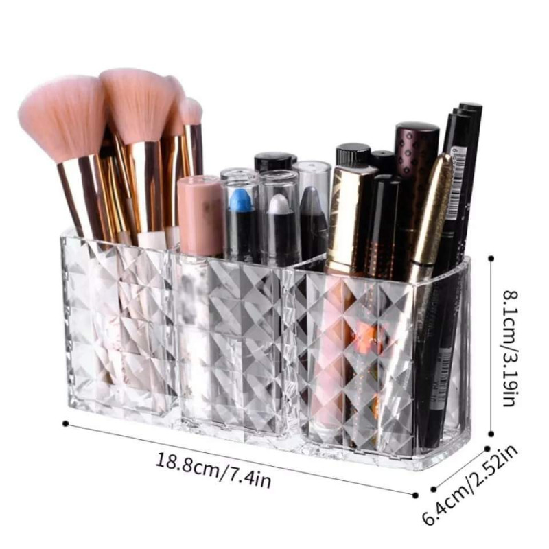 Acrylic Diamond Dressing Organizer
