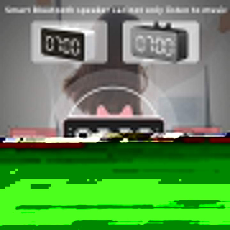 Digital Table Clock