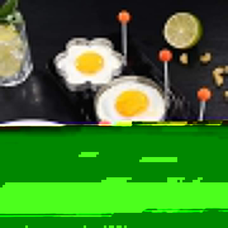 4Pcs Egg Shaper Stainless Steel
