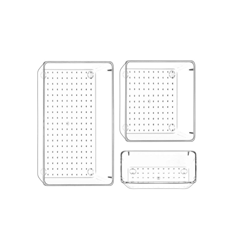 Transparent Drawer Organizer