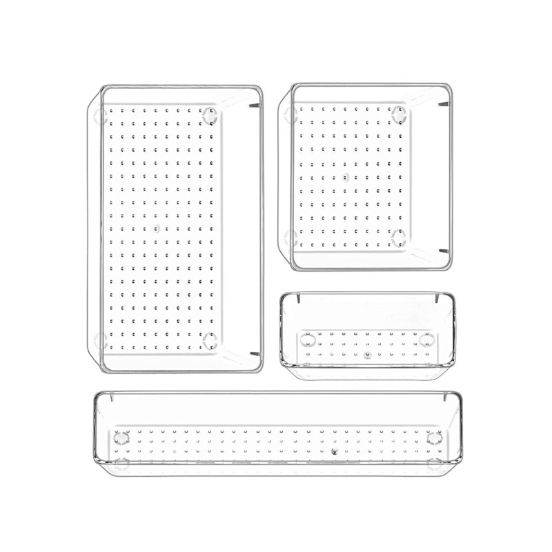 Transparent Drawer Organizer