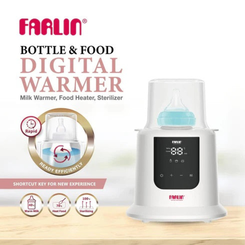 Farlin Bottle & Food Digital Warmer-AE-10006