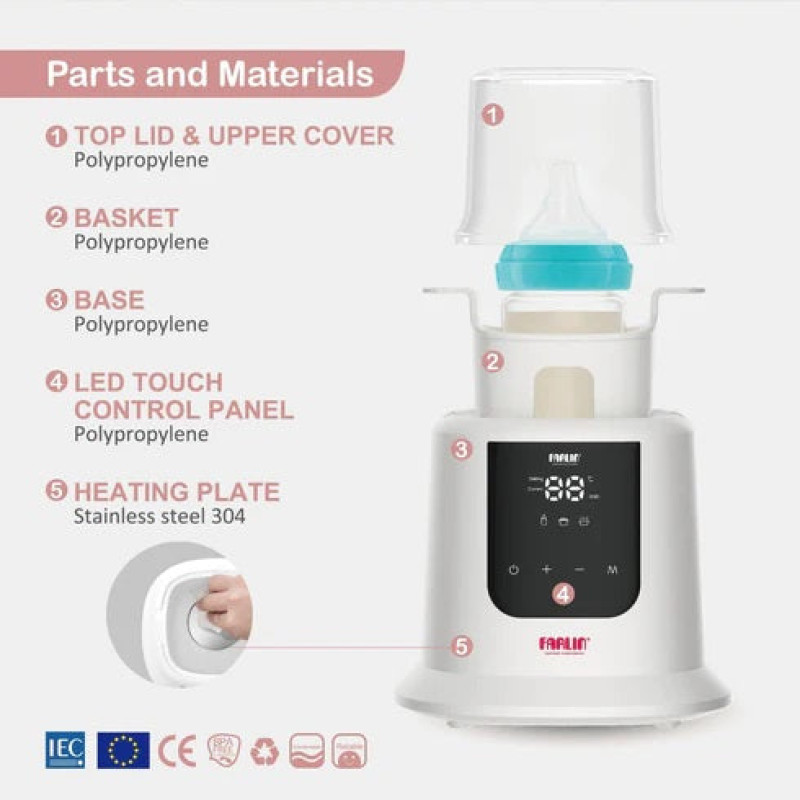 Farlin Bottle & Food Digital Warmer-AE-10006