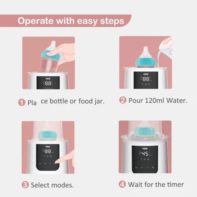 Farlin Bottle & Food Digital Warmer-AE-10006