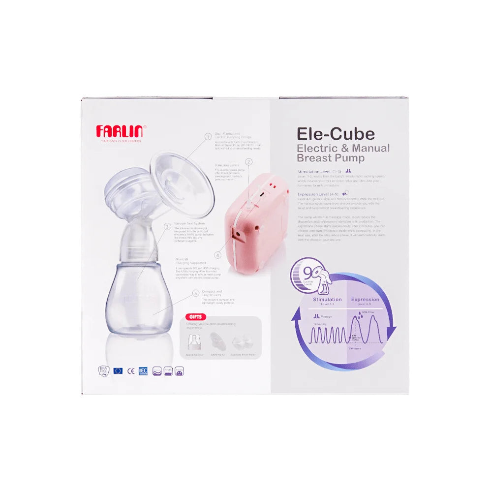 Farlin Electrical Breast Pump-AA-12002