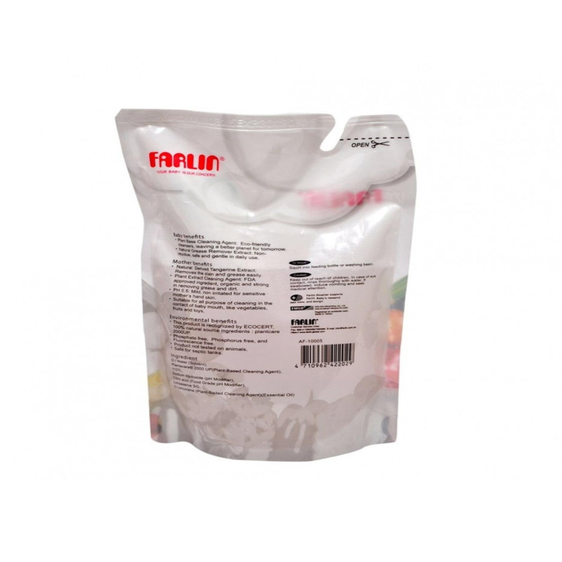 Farlin Feeding Bottle Wash Refill 700 Ml - AF-10005