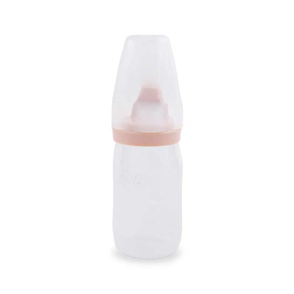 Farlin Squeezable Easy Spoon Feeder – Peach-AB-44003-G