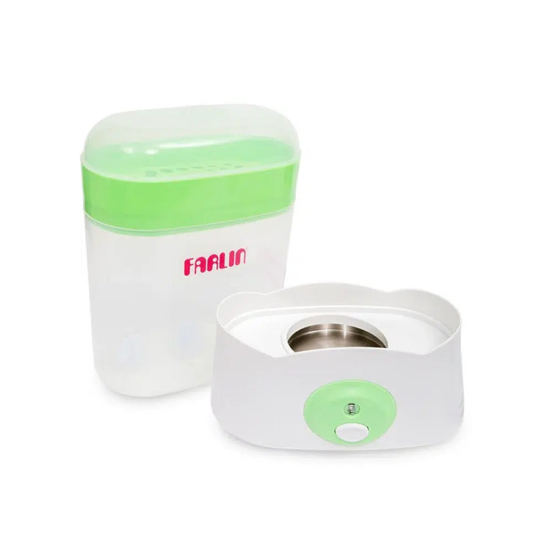 Farlin Steam Sterilizer 3 Bottles-TOP-219