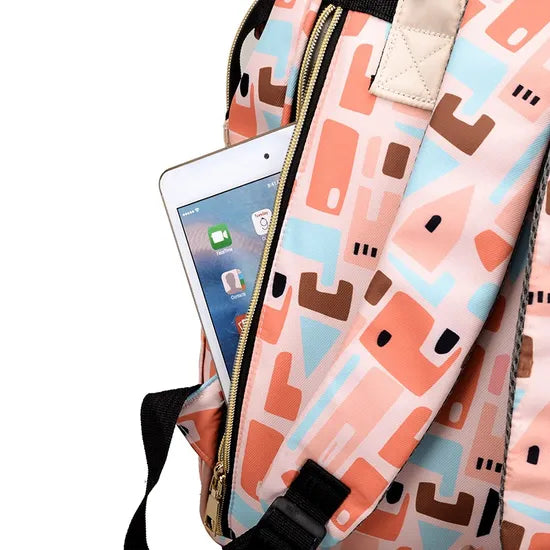 Fashion Mommy Maternity Diaper Bag Backpack - Downtown