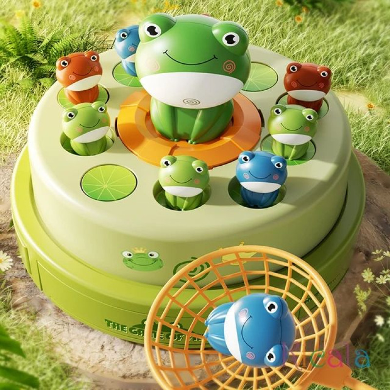Flying Frog Toy Develop Sensory Interaction