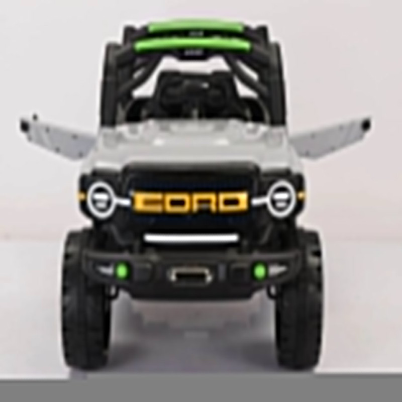Ford 2-Seater Ride-On Jeep for Kids with Remote & Self-Drive, Dual Battery, Multi-Light & Sound