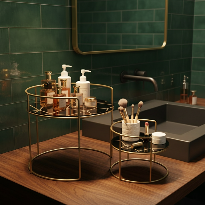 Golden Vanity Duo by Hamzastore.pk