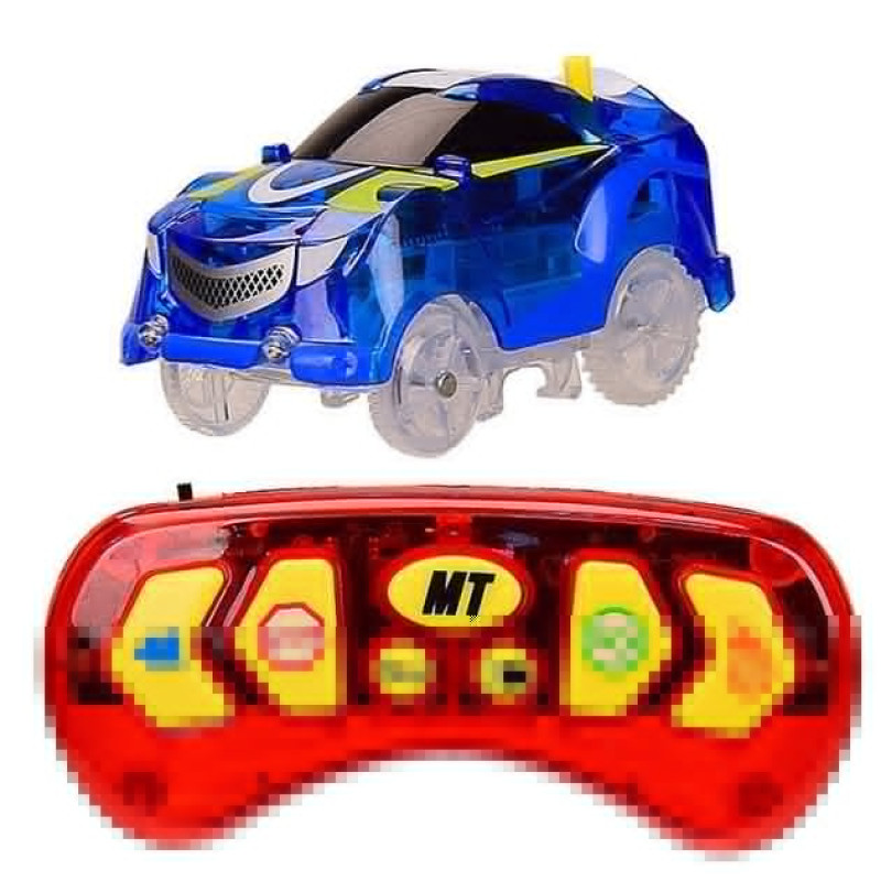 Glow In Dark Flexible Track Set R/C