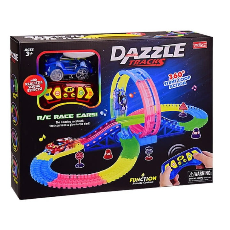 Glow In Dark Flexible Track Set R/C