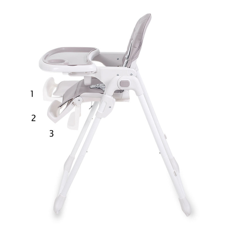 TINNIES HIGH-CHAIR - Grey - T028-022