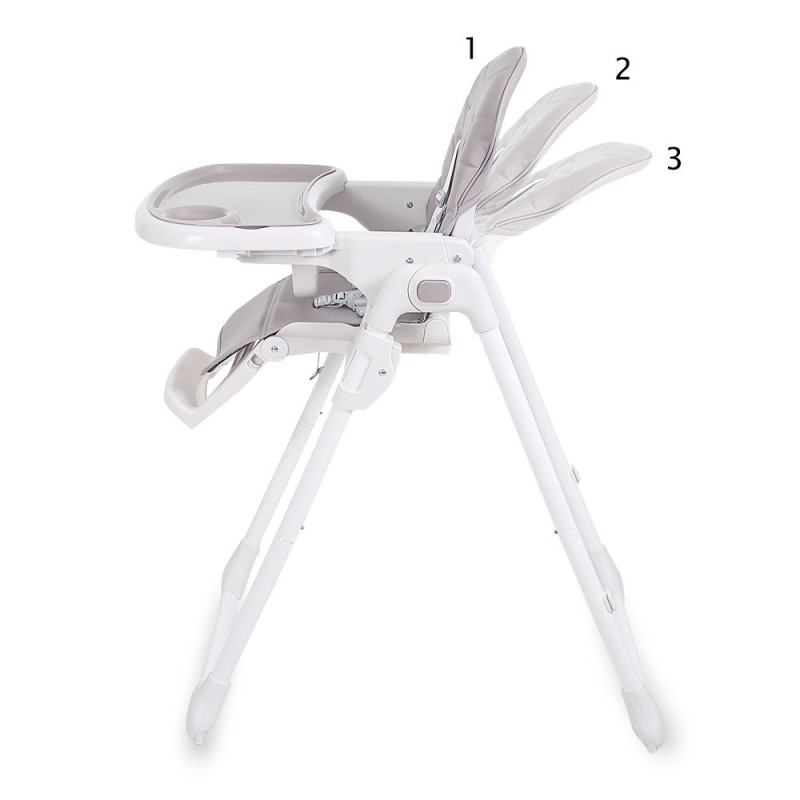 TINNIES HIGH-CHAIR - Grey - T028-022