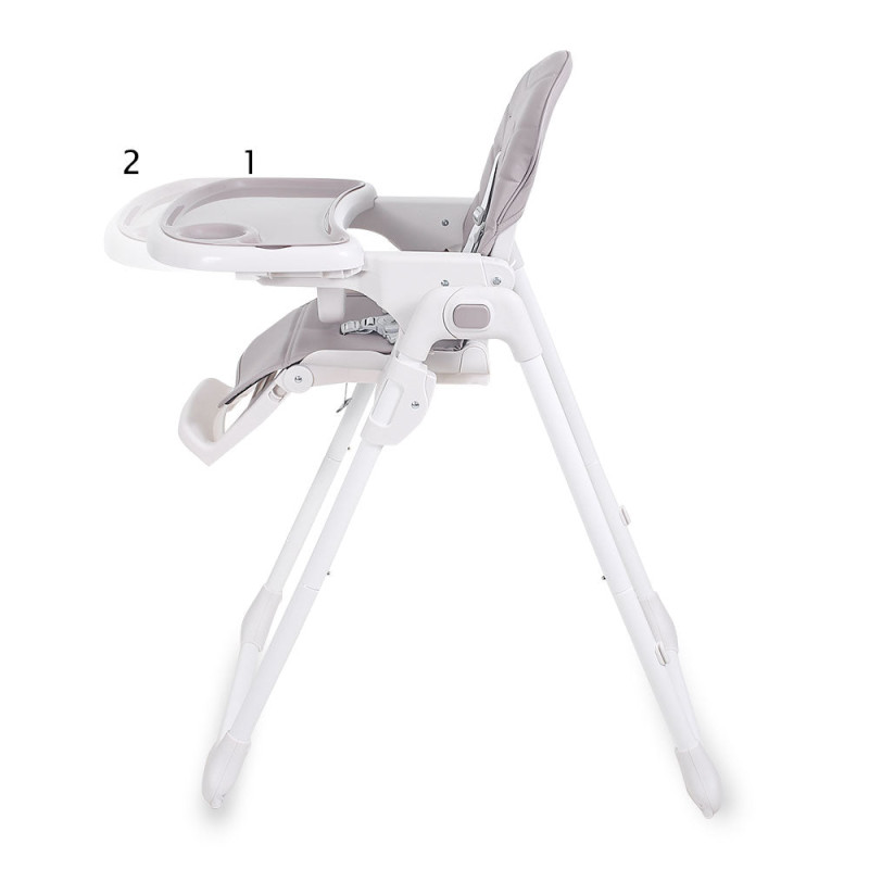 TINNIES HIGH-CHAIR - Grey - T028-022