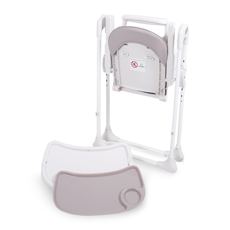 TINNIES HIGH-CHAIR - Grey - T028-022