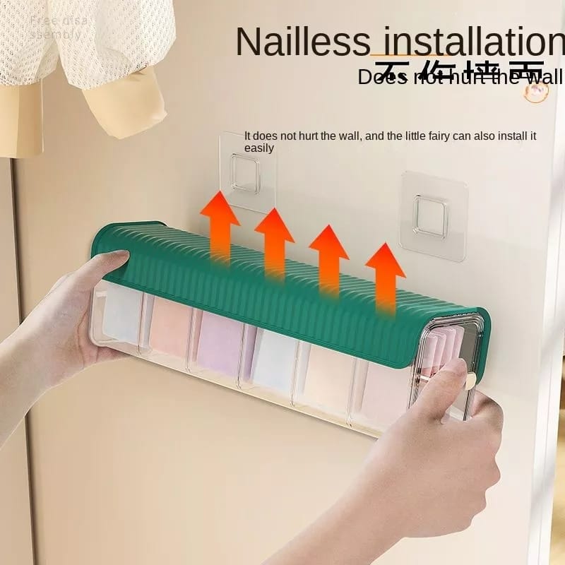 Multinational Wall Hanging Clothes Organizer